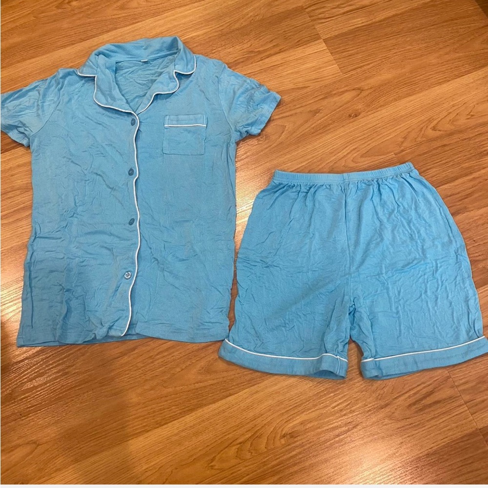 Blue Woman XS Pajama Set